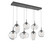 manufacturer_finish:Graphite|manufacturer_glass:Geo Crystal Inner - Clear Outer|light_output:Unspecified|color_temperature:2700K|cri:Unspecified|voltage:Unspecified