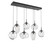 manufacturer_finish:Matte Black|manufacturer_glass:Zircon Crystal Inner - Clear Outer|light_output:Unspecified|color_temperature:3000K|cri:Unspecified|voltage:120.00V