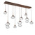manufacturer_finish:Burnished Bronze|manufacturer_glass:Clear Blown Glass|color_temperature:3000K
