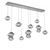 manufacturer_finish:Classic Silver|manufacturer_glass:Smoke Blown Glass|color_temperature:3000K