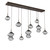 manufacturer_finish:Flat Bronze|manufacturer_glass:Smoke Blown Glass|color_temperature:3000K