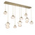 manufacturer_finish:Gilded Brass|manufacturer_glass:Amber Blown Glass|color_temperature:2700K