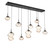 manufacturer_finish:Matte Black|manufacturer_glass:Amber Blown Glass|color_temperature:2700K