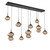 manufacturer_finish:Matte Black|manufacturer_glass:Bronze Blown Glass|color_temperature:3000K
