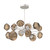manufacturer_finish:Beige Silver|manufacturer_glass:Bronze Blown Glass|color_temperature:2700K