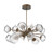 manufacturer_finish:Flat Bronze|manufacturer_glass:Clear Blown Glass|color_temperature:3000K