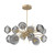 manufacturer_finish:Gilded Brass|manufacturer_glass:Smoke Blown Glass|color_temperature:2700K