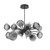manufacturer_finish:Matte Black|manufacturer_glass:Smoke Blown Glass|color_temperature:3000K