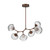 manufacturer_finish:Burnished Bronze|manufacturer_glass:Clear Blown Glass|color_temperature:3000K