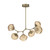 manufacturer_finish:Gilded Brass|manufacturer_glass:Amber Blown Glass|color_temperature:3000K