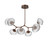 manufacturer_finish:Burnished Bronze|manufacturer_glass:Clear Blown Glass|color_temperature:2700K