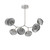 manufacturer_finish:Beige Silver|manufacturer_glass:Smoke Blown Glass|color_temperature:2700K