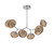manufacturer_finish:Classic Silver|manufacturer_glass:Bronze Blown Glass|color_temperature:3000K