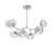 manufacturer_finish:Classic Silver|manufacturer_glass:Clear Blown Glass|color_temperature:3000K