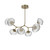 manufacturer_finish:Gilded Brass|manufacturer_glass:Clear Blown Glass|color_temperature:3000K