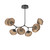 manufacturer_finish:Graphite|manufacturer_glass:Bronze Blown Glass|color_temperature:3000K
