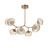 manufacturer_finish:Novel Brass|manufacturer_glass:Amber Blown Glass|color_temperature:2700K