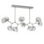 manufacturer_finish:Beige Silver|manufacturer_glass:Clear Blown Glass|color_temperature:3000K