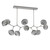 manufacturer_finish:Beige Silver|manufacturer_glass:Smoke Blown Glass|color_temperature:2700K