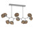 manufacturer_finish:Classic Silver|manufacturer_glass:Bronze Blown Glass|color_temperature:3000K