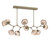 manufacturer_finish:Gilded Brass|manufacturer_glass:Amber Blown Glass|color_temperature:3000K