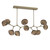 manufacturer_finish:Gilded Brass|manufacturer_glass:Bronze Blown Glass|color_temperature:3000K