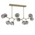 manufacturer_finish:Gilded Brass|manufacturer_glass:Smoke Blown Glass|color_temperature:3000K
