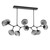 Hammerton Studio - PLB0089-BC-MB-S-001-L3 - LED Chandelier - Mesa - Matte Black