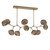 Hammerton Studio - PLB0089-BC-NB-B-001-L1 - LED Chandelier - Mesa - Novel Brass