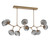 manufacturer_finish:Novel Brass|manufacturer_glass:Smoke Blown Glass|color_temperature:3000K
