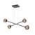 manufacturer_finish:Matte Black|manufacturer_glass:Bronze Blown Glass|color_temperature:2700K