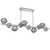 manufacturer_finish:Beige Silver|manufacturer_glass:Smoke Blown Glass|color_temperature:2700K