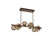 manufacturer_finish:Burnished Bronze|manufacturer_glass:Bronze Blown Glass|color_temperature:3000K