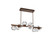 manufacturer_finish:Burnished Bronze|manufacturer_glass:Clear Blown Glass|color_temperature:3000K