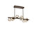 manufacturer_finish:Flat Bronze|manufacturer_glass:Amber Blown Glass|color_temperature:2700K