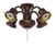 manufacturer_finish:Burnished Bronze|manufacturer_glass:Smoke Blown Glass|color_temperature:3000K