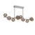 manufacturer_finish:Beige Silver|manufacturer_glass:Bronze Blown Glass|color_temperature:2700K