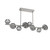 manufacturer_finish:Beige Silver|manufacturer_glass:Smoke Blown Glass|color_temperature:3000K