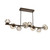 manufacturer_finish:Flat Bronze|manufacturer_glass:Amber Blown Glass|color_temperature:3000K