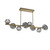 manufacturer_finish:Gilded Brass|manufacturer_glass:Smoke Blown Glass|color_temperature:2700K