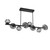 manufacturer_finish:Matte Black|manufacturer_glass:Smoke Blown Glass|color_temperature:3000K