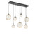 manufacturer_finish:Matte Black|manufacturer_glass:Amber Blown Glass|color_temperature:3000K