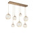 manufacturer_finish:Novel Brass|manufacturer_glass:Amber Blown Glass|color_temperature:2700K