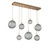 Hammerton Studio - PLB0092-07-NB-S-C01-L1 - LED Linear Pendant - Gaia - Novel Brass