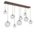 manufacturer_finish:Burnished Bronze|manufacturer_glass:Clear Blown Glass|color_temperature:3000K