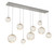manufacturer_finish:Beige Silver|manufacturer_glass:Amber Blown Glass|color_temperature:3000K