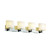 manufacturer_finish:Flat Bronze|manufacturer_glass:Clear Blown Glass|color_temperature:3000K