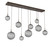 manufacturer_finish:Flat Bronze|manufacturer_glass:Smoke Blown Glass|color_temperature:3000K
