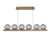 Hammerton Studio - PLB0092-0B-NB-S-CA1-L3 - LED Linear Pendant - Gaia - Novel Brass