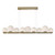 manufacturer_finish:Gilded Brass|manufacturer_glass:White Blown Glass|color_temperature:3000K